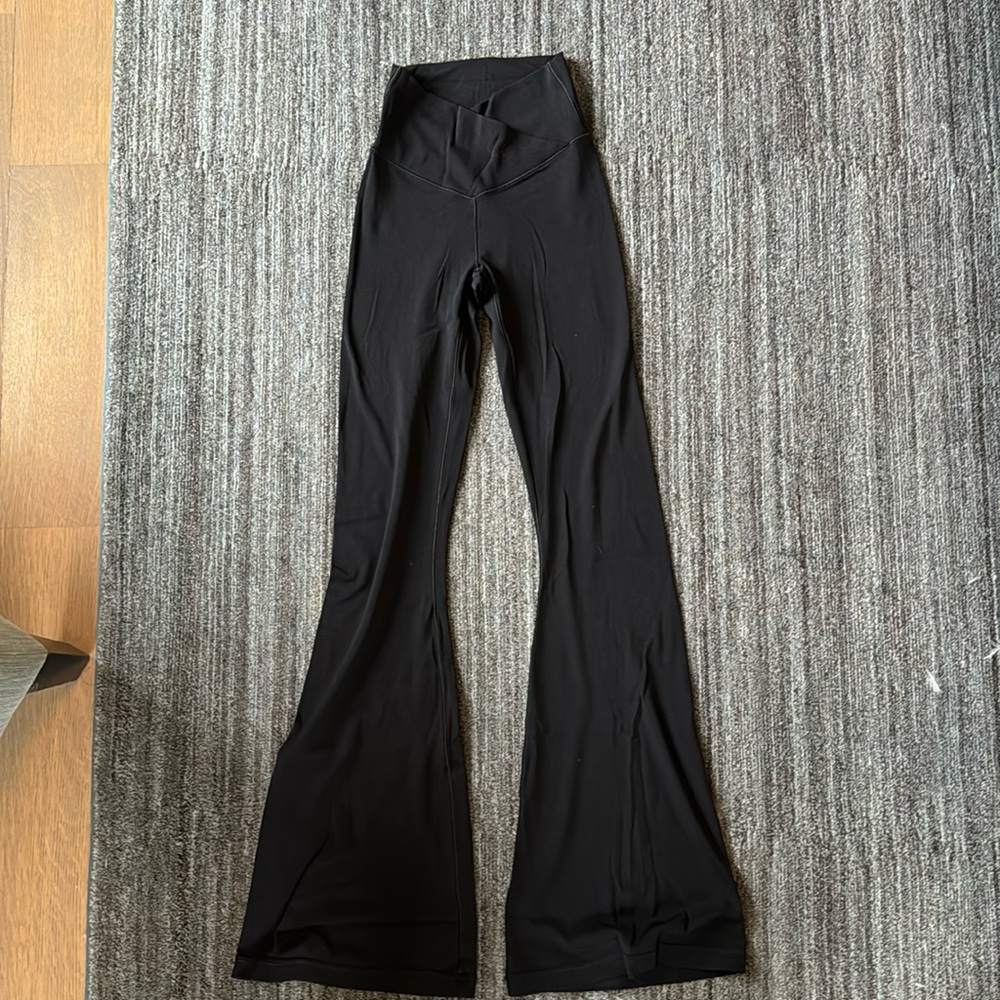 Aerie flare leggings size xs